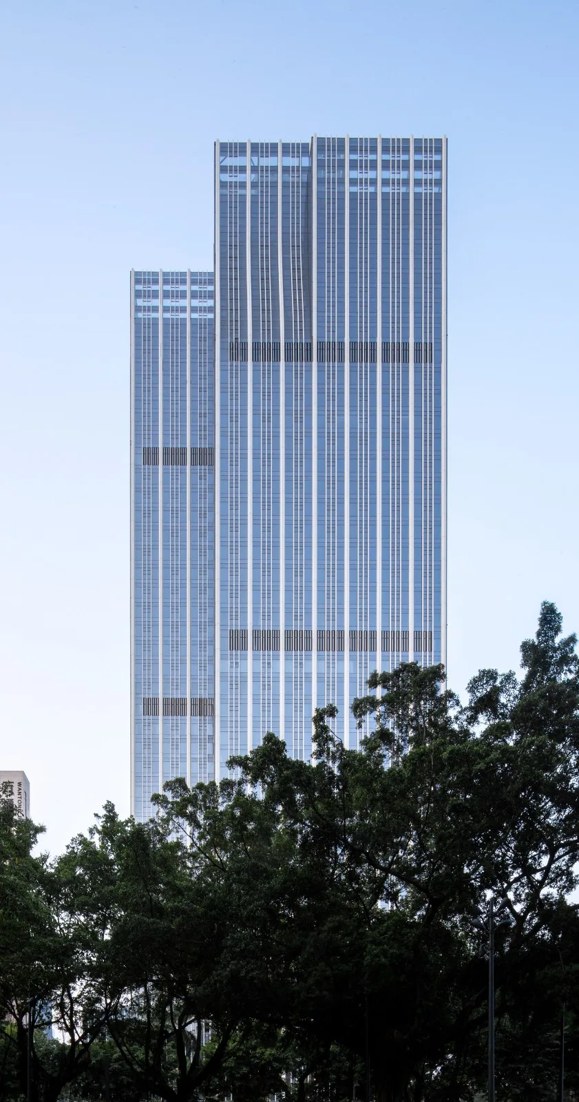 BIM建筑|云上舞者：深圳·帝豪金融大厦 / PTD柏涛设计