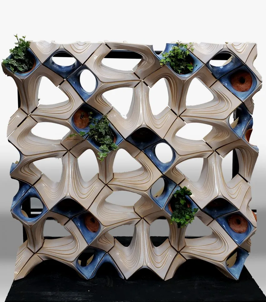 BIM建筑|英美建筑公司为鸟类和昆虫开发生活立面