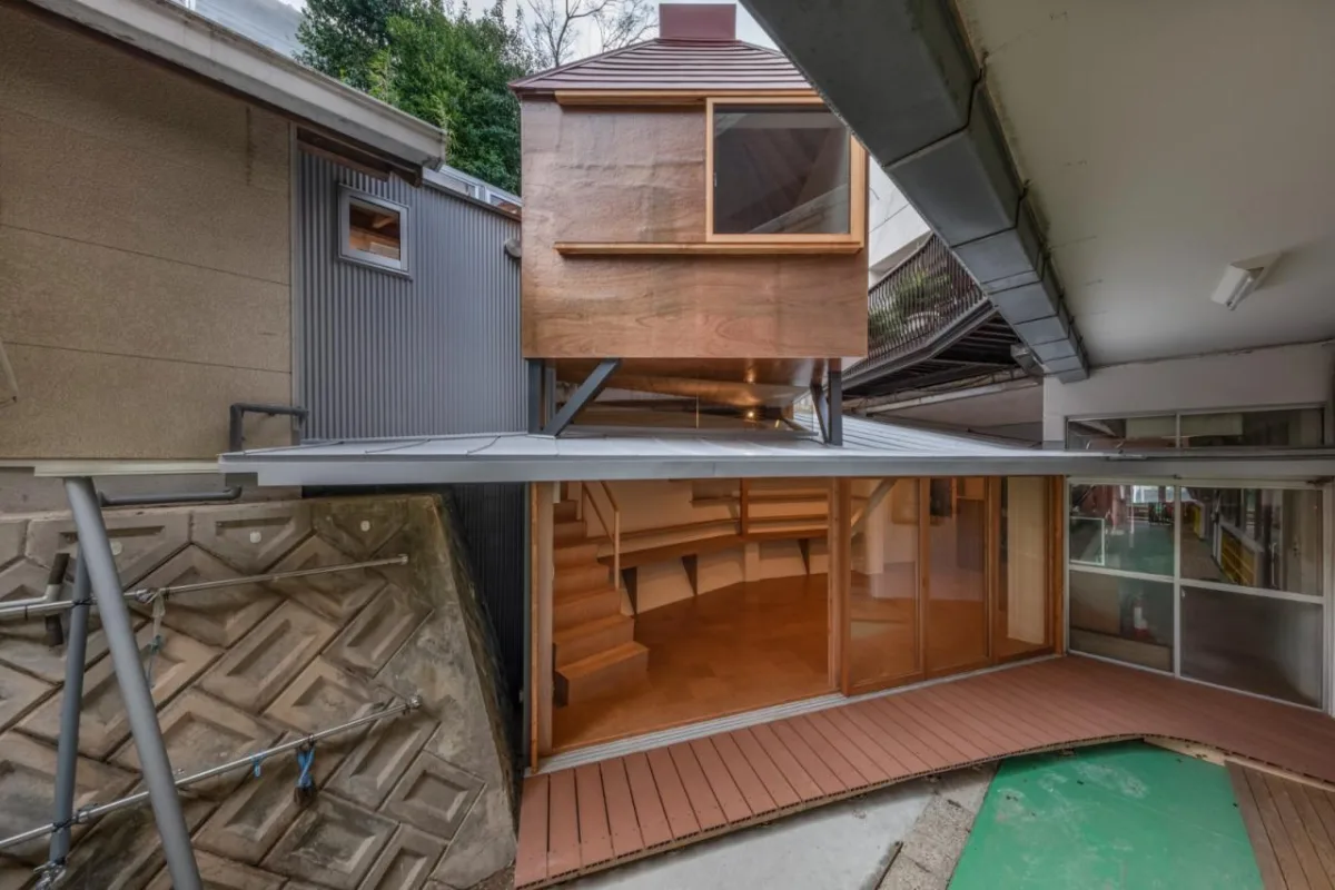 BIM建筑|消解死胡同，山里保育园改扩建 / 吉村真基建筑计画事务所 | MYAO