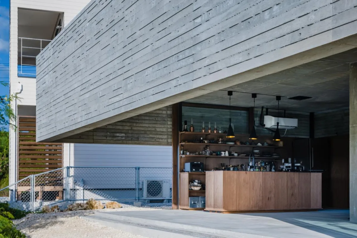 BIM建筑|独脚屋 / IGArchitects