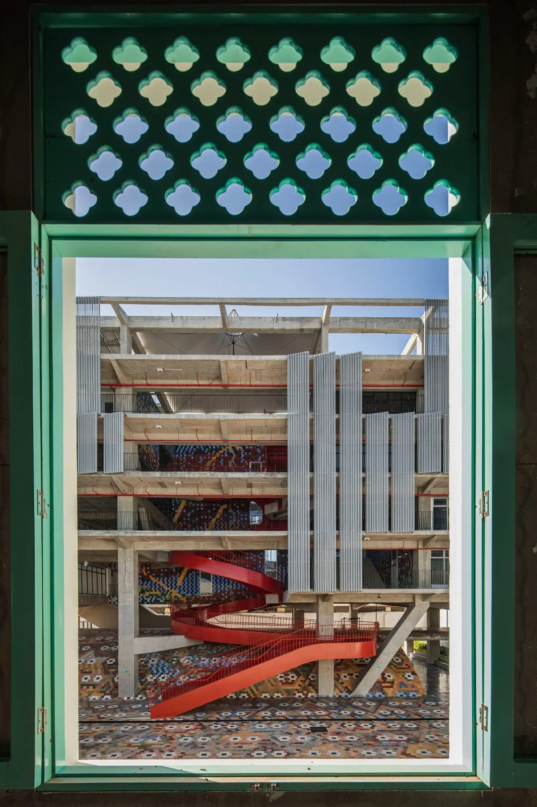 BIM建筑|加勒比海岸‘文化工厂’ / 苏黎世联邦理工学院 + 北巴兰基亚大学