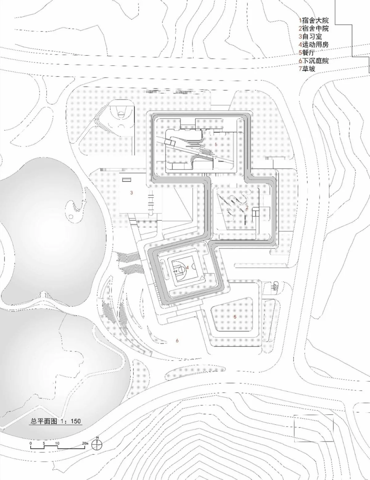 BIM建筑|电子科大长三角研究院（衢州）· 生活中心 / 同济院四时方院创新设计中心