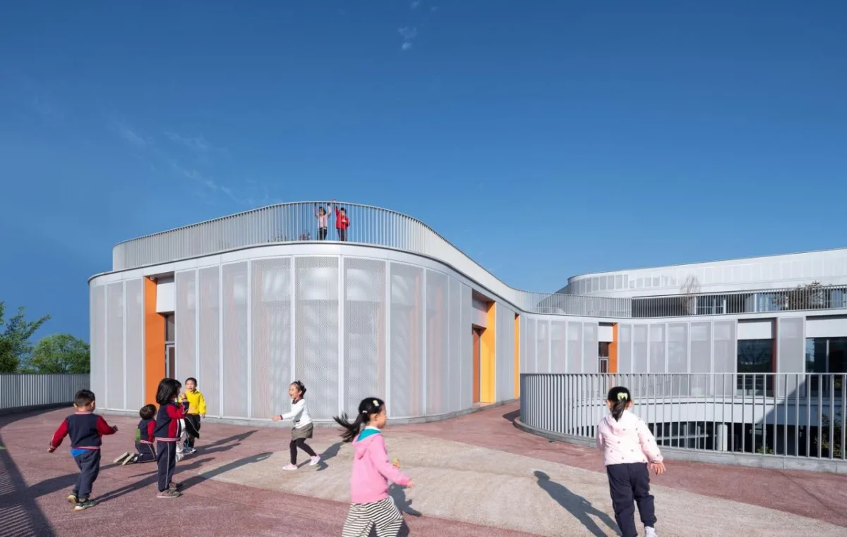 BIM建筑|串联的无界活动空间：杭州市滨江区东方郡幼儿园江晖分园 / 浙江大学建筑设计研究院有限公司