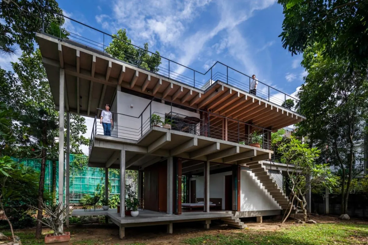 BIM建筑|漂浮住宅 / Sanuki Daisuke architects