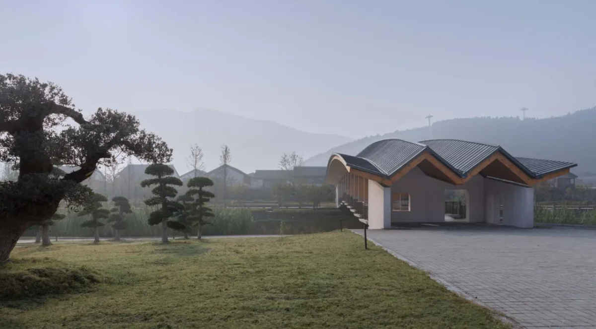 BIM建筑|九间廊桥 / 山水秀建筑事务所