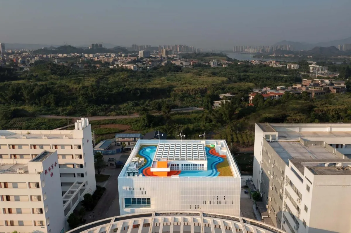 BIM建筑|河源市中小学科普教育馆 / 华南理工大学建筑设计研究院 陶郅工作室