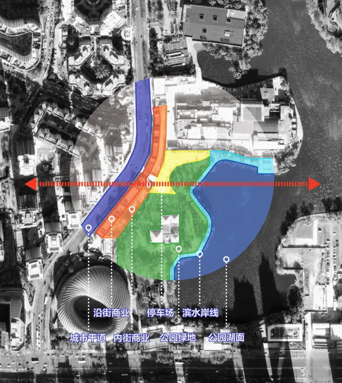 BIM建筑|DT公园西街数字孪生商街更新方案探索 / UUA建筑师事务所