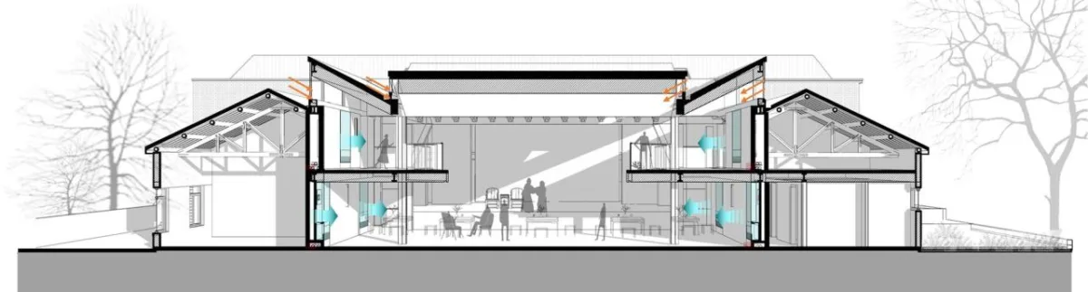 BIM建筑|江淮小剧场 / 东南大学建筑学院