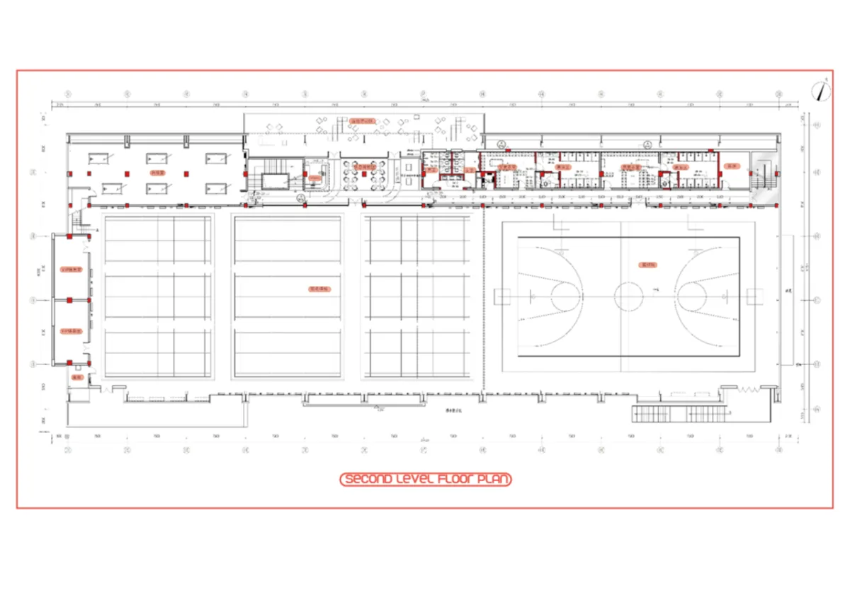 BIM建筑|用友运动中心 / DAGA大观建筑