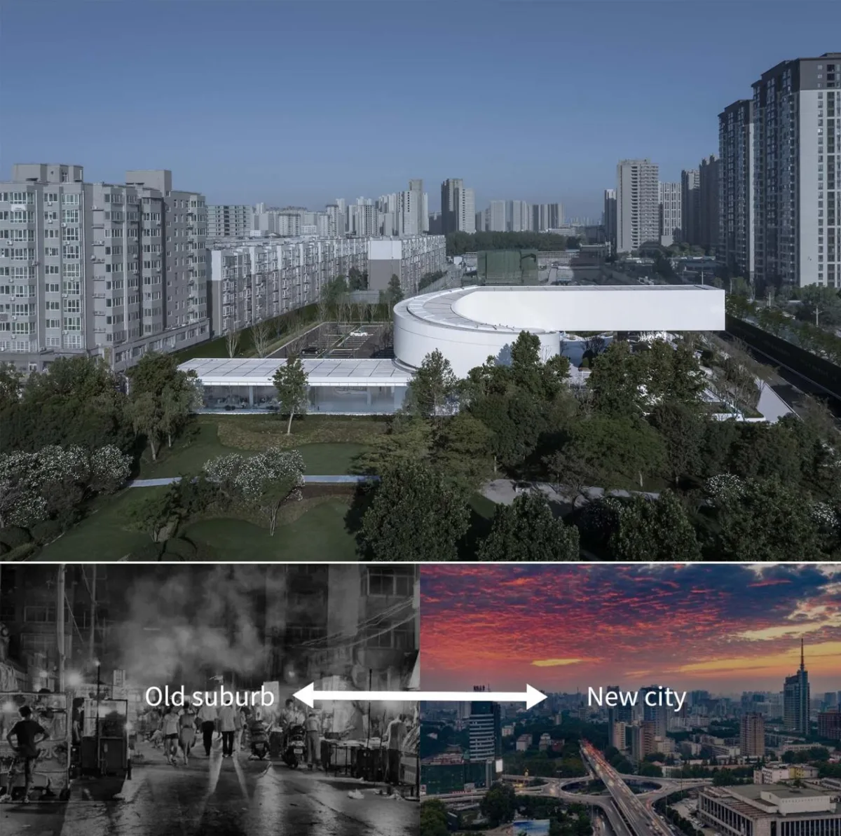 BIM建筑|郑州市刘庄城市发展博物馆 / 上海霍普建筑设计