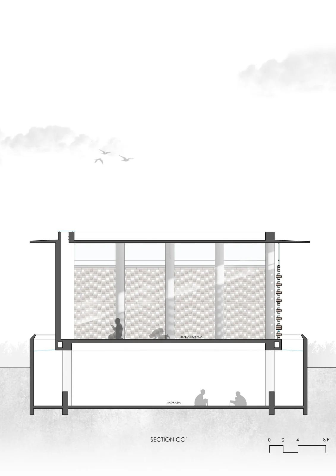 BIM建筑|祖拜达清真寺 / Neogenesis+Studi0261