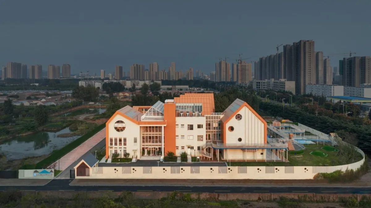 BIM建筑|山外富士无限幼儿园 / 迪卡建筑设计中心