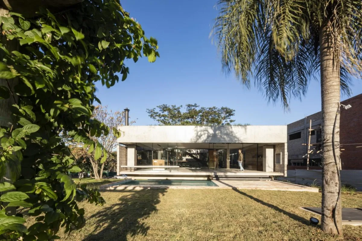 BIM建筑|流通空间，Yvyraju 之家 / OMCM arquitectos