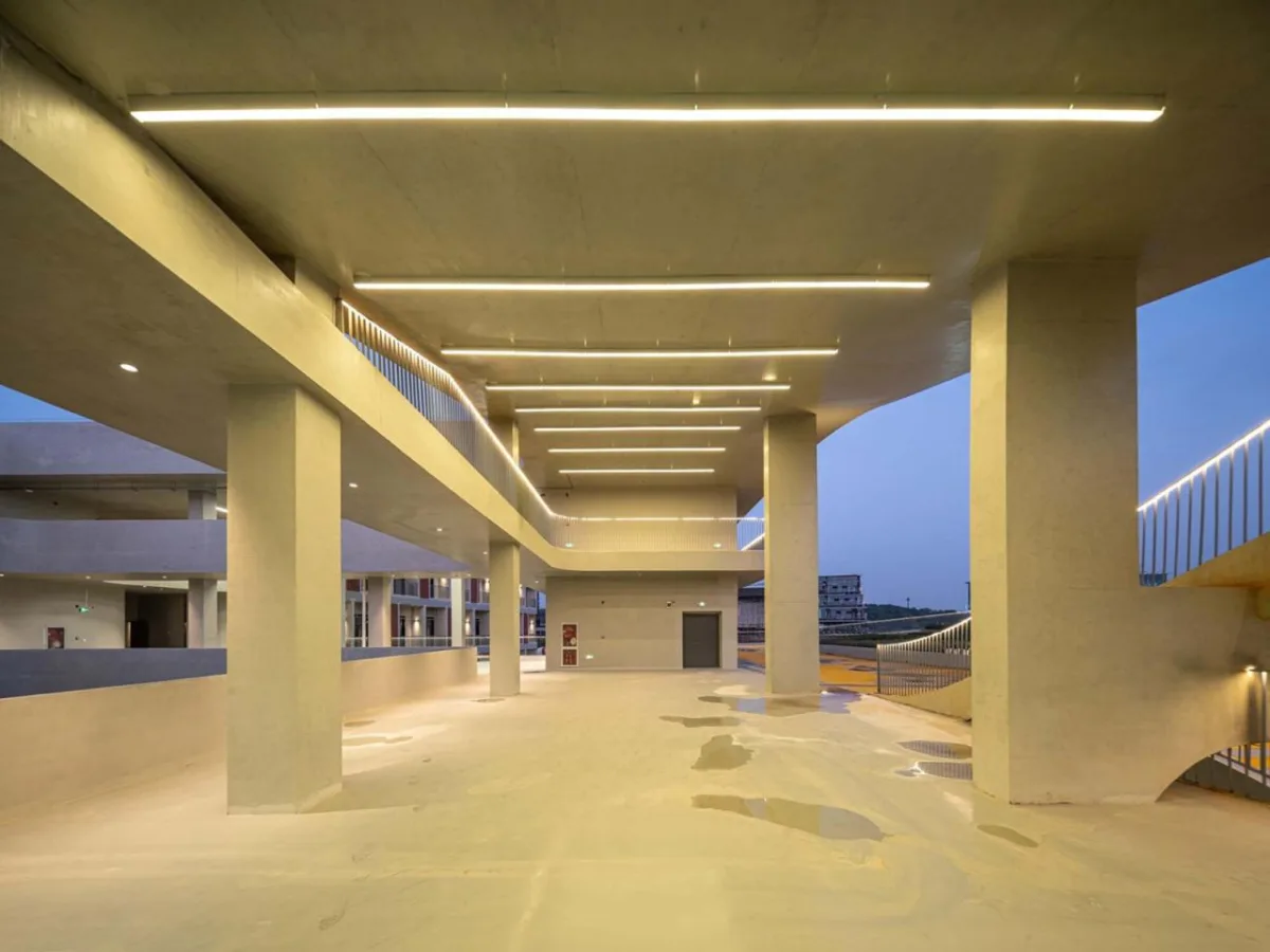BIM建筑|电子科大长三角研究院（衢州）· 生活中心 / 同济院四时方院创新设计中心