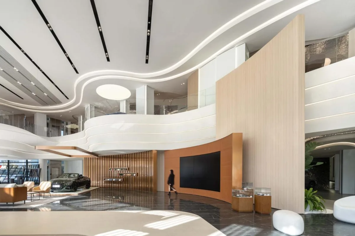 BIM建筑|BMW宝马前海客户体验中心 / 朱海博建筑设计事务所