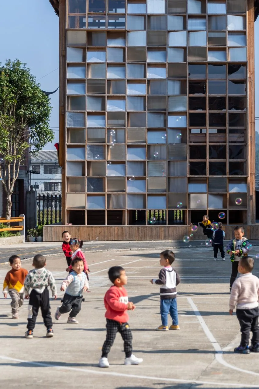 BIM建筑|环境实验室在湖南设计儿童图书馆