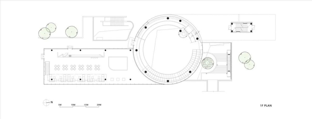 BIM建筑|郑州市刘庄城市发展博物馆 / 上海霍普建筑设计