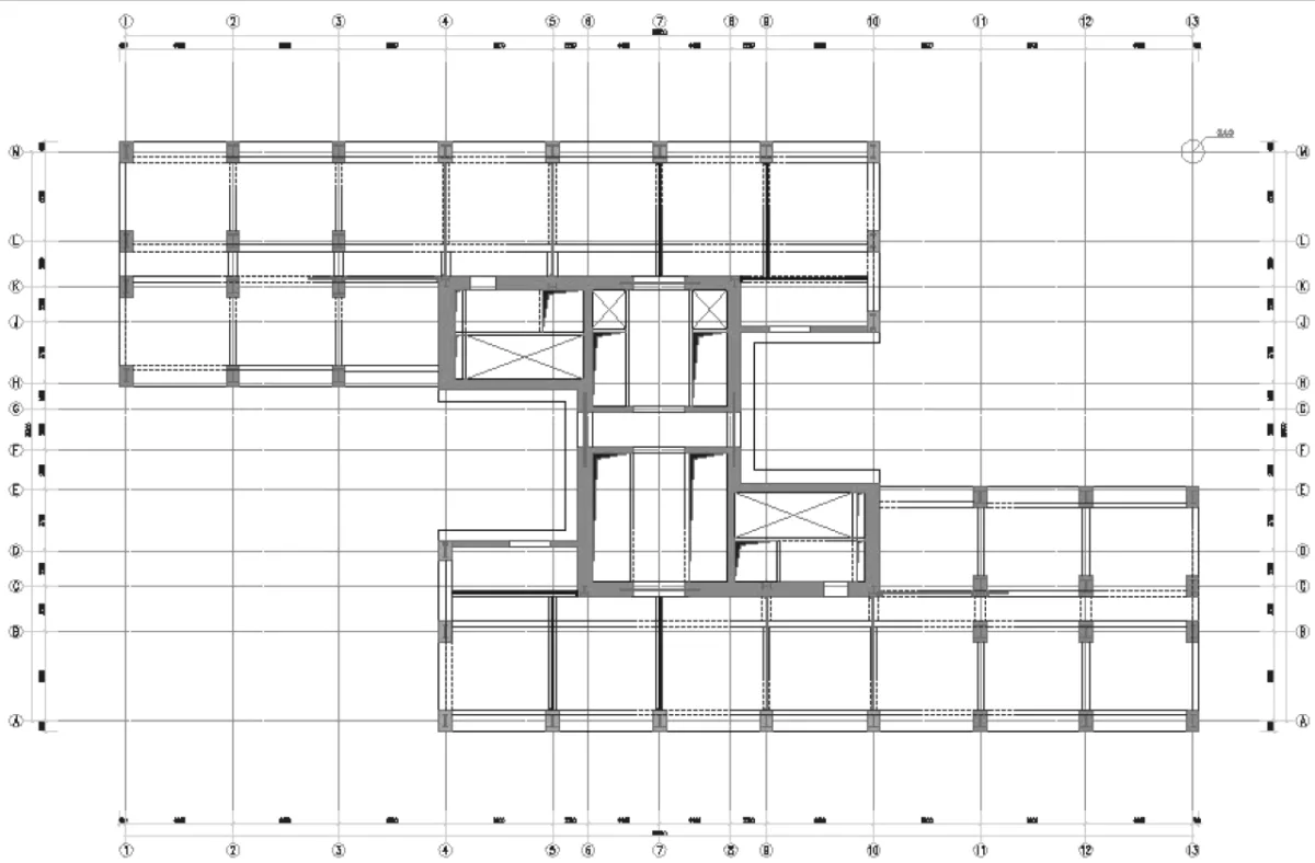 BIM建筑|云上舞者：深圳·帝豪金融大厦 / PTD柏涛设计