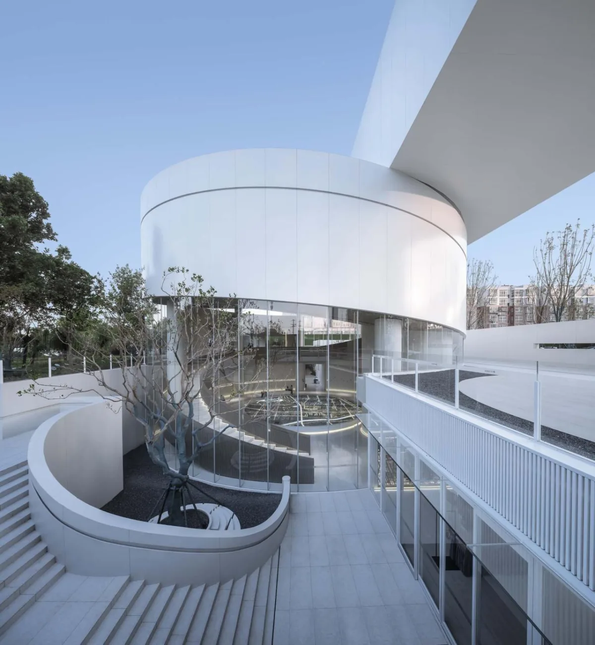 BIM建筑|郑州市刘庄城市发展博物馆 / 上海霍普建筑设计