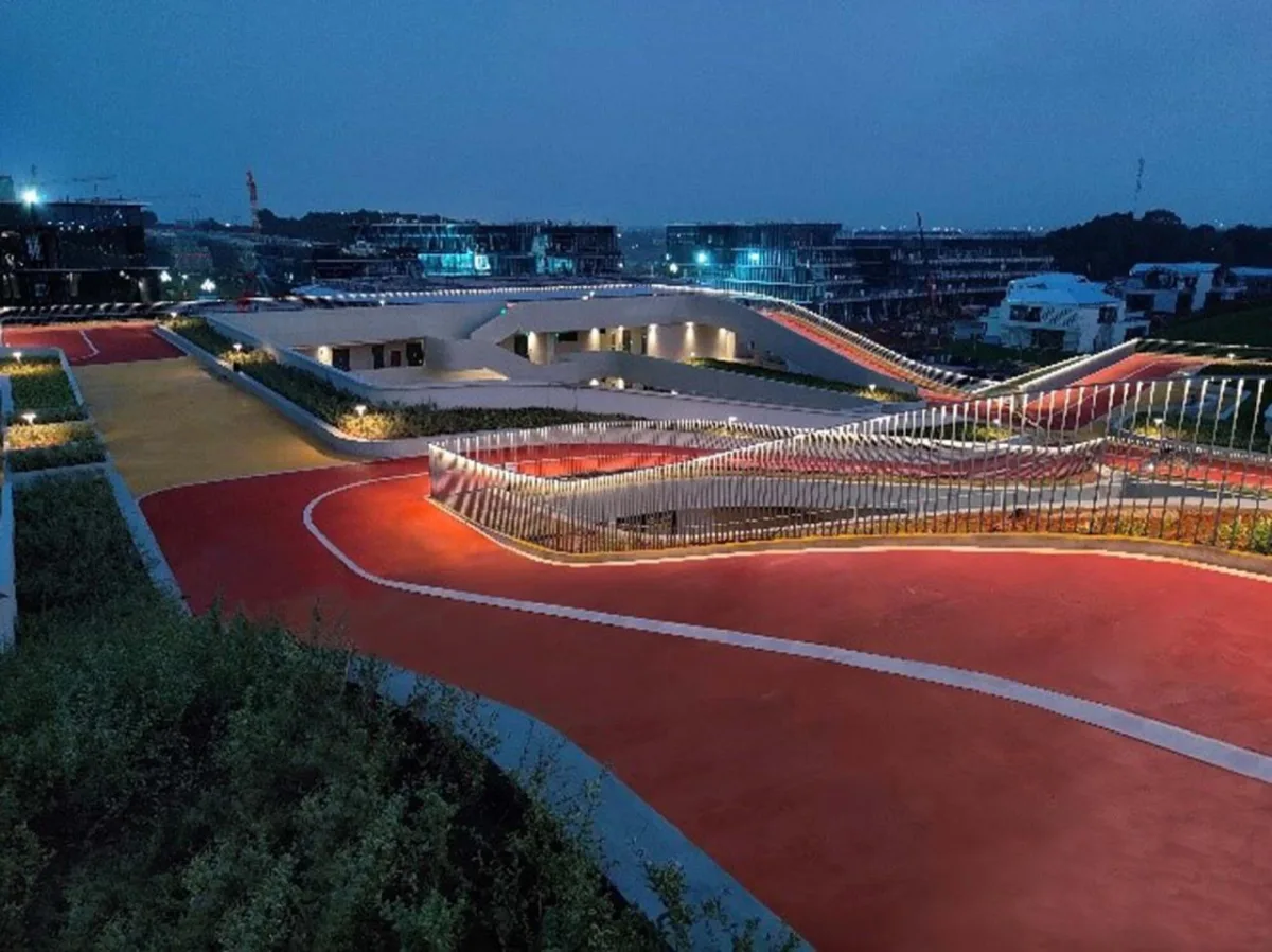 BIM建筑|电子科大长三角研究院（衢州）· 生活中心 / 同济院四时方院创新设计中心