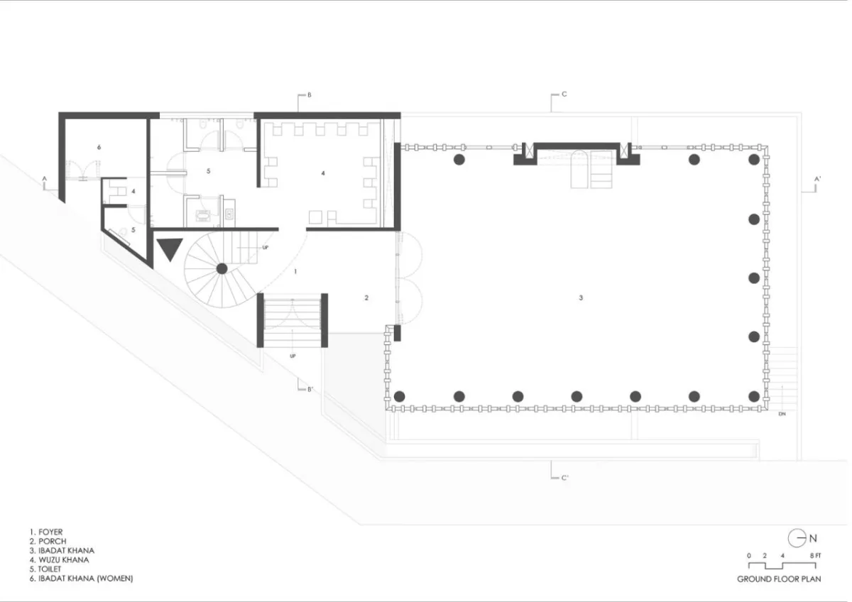 BIM建筑|祖拜达清真寺 / Neogenesis+Studi0261
