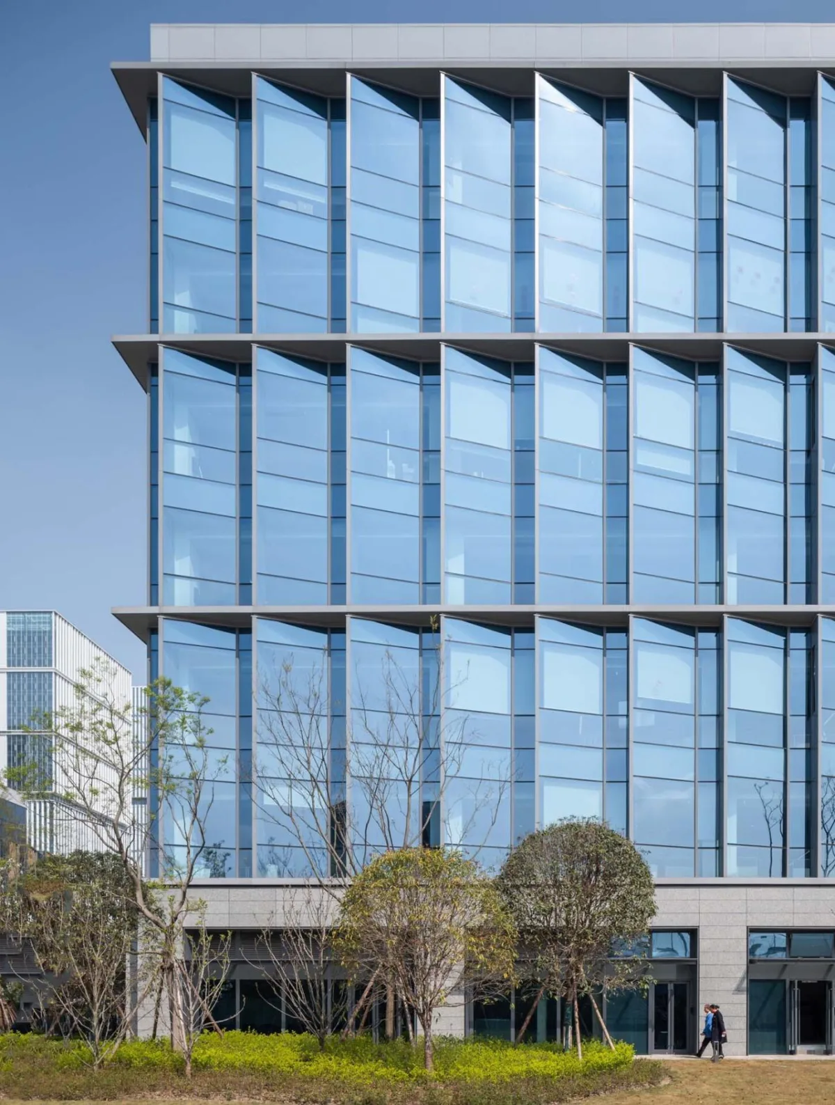 BIM建筑|海康威视成都科技园 / 华东建筑设计研究院