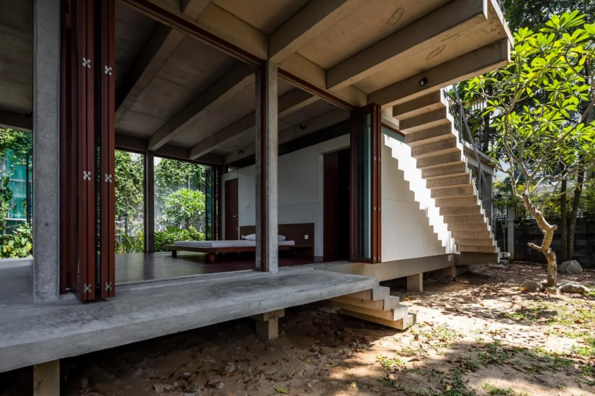 BIM建筑|漂浮住宅 / Sanuki Daisuke architects