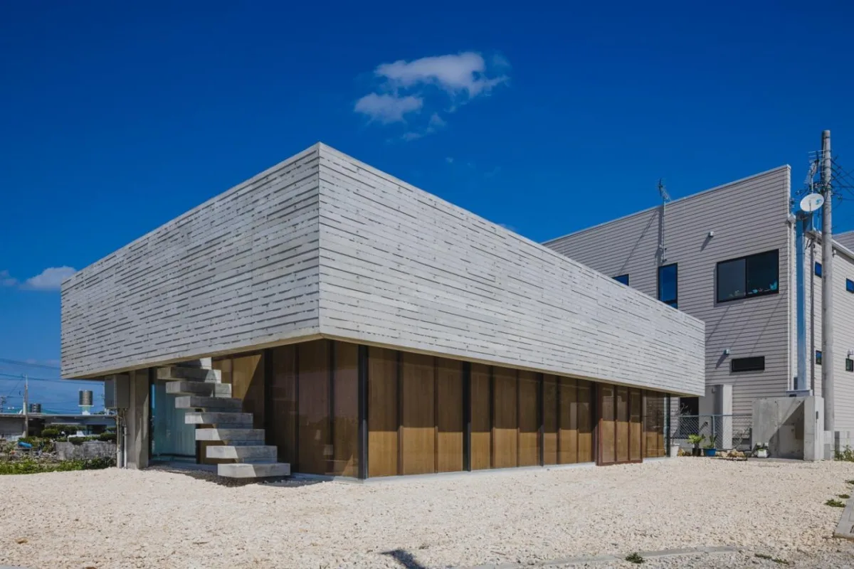 BIM建筑|独脚屋 / IGArchitects