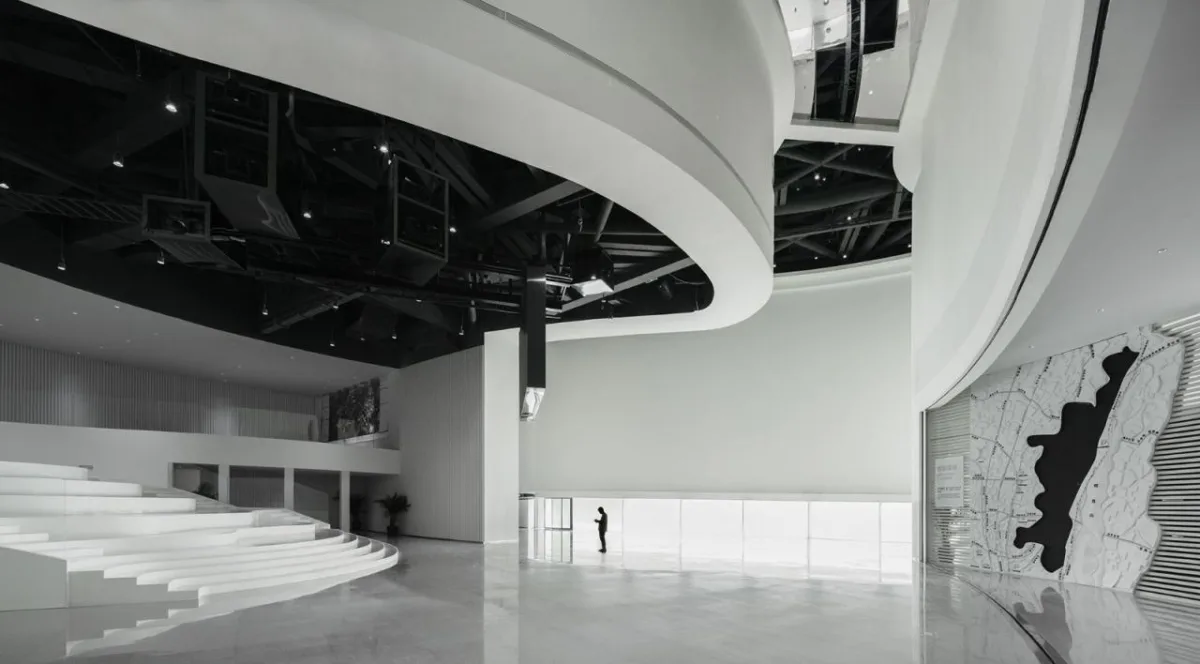 BIM建筑|重庆两江协同创新区规划展示中心 / 汤桦建筑设计