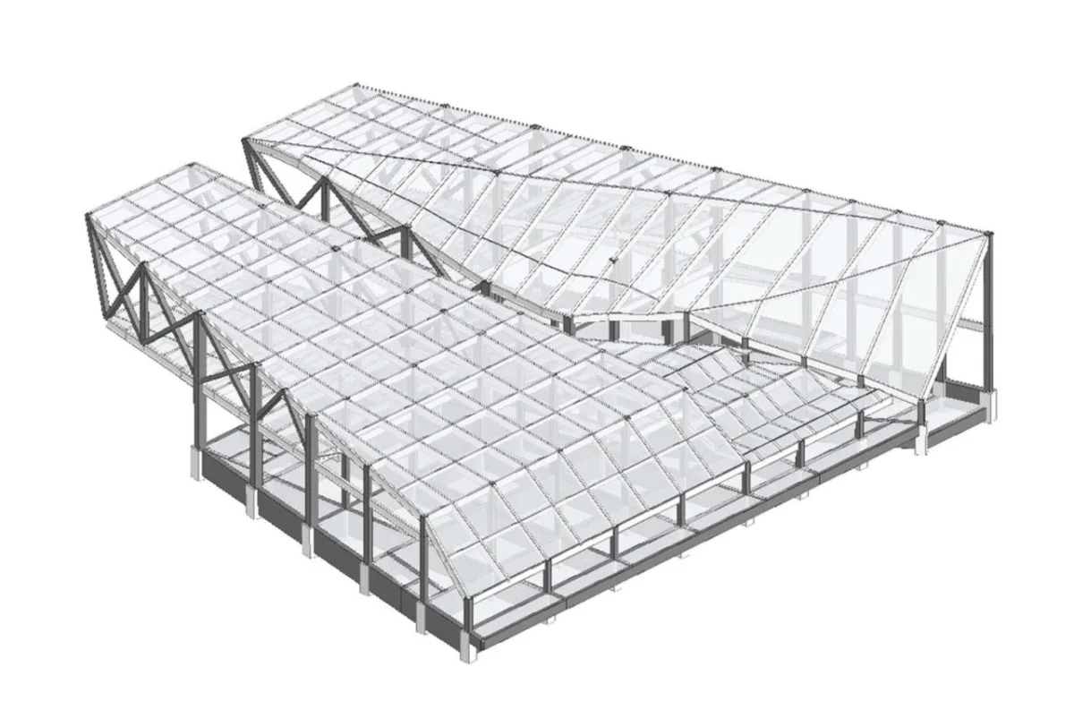BIM建筑|渡江胜利公园 / 南大设计院周凌工作室
