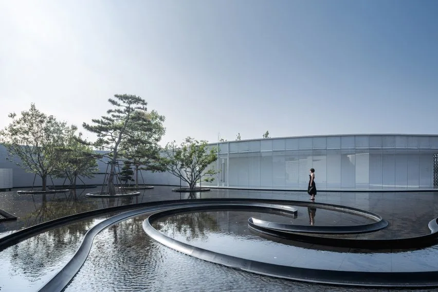 BIM建筑|乌托邦实验室在秦皇岛设计“水墨建筑”