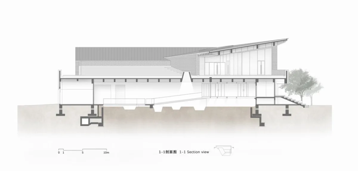 BIM建筑|无锡梅里遗址博物馆 / 中国院历史所+上海中森止境设计工作室