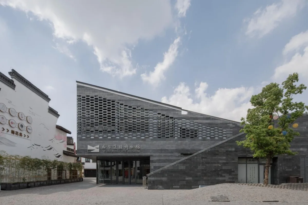 BIM建筑|无锡梅里遗址博物馆 / 中国院历史所+上海中森止境设计工作室