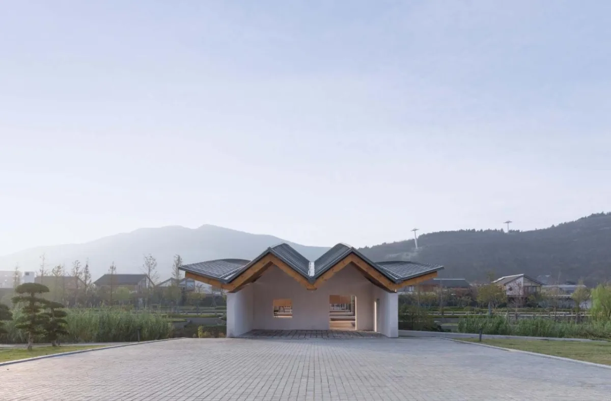 BIM建筑|九间廊桥 / 山水秀建筑事务所