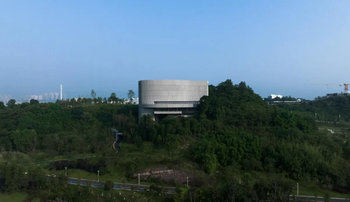 BIM建筑|重庆两江协同创新区规划展示中心 / 汤桦建筑设计