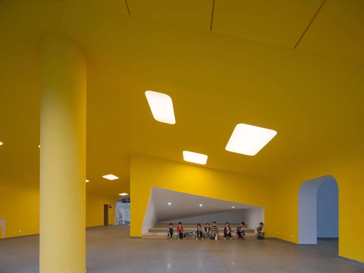 BIM建筑|衢州市柯城区教工幼儿园 / 零壹城市