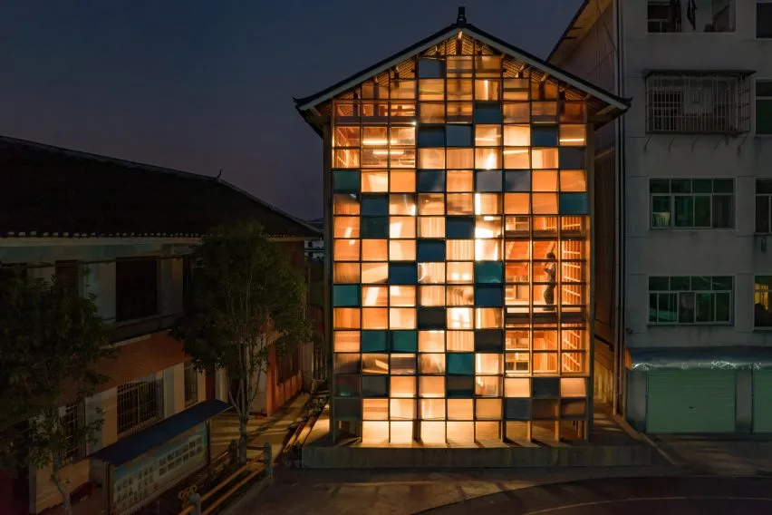 BIM建筑|环境实验室在湖南设计儿童图书馆