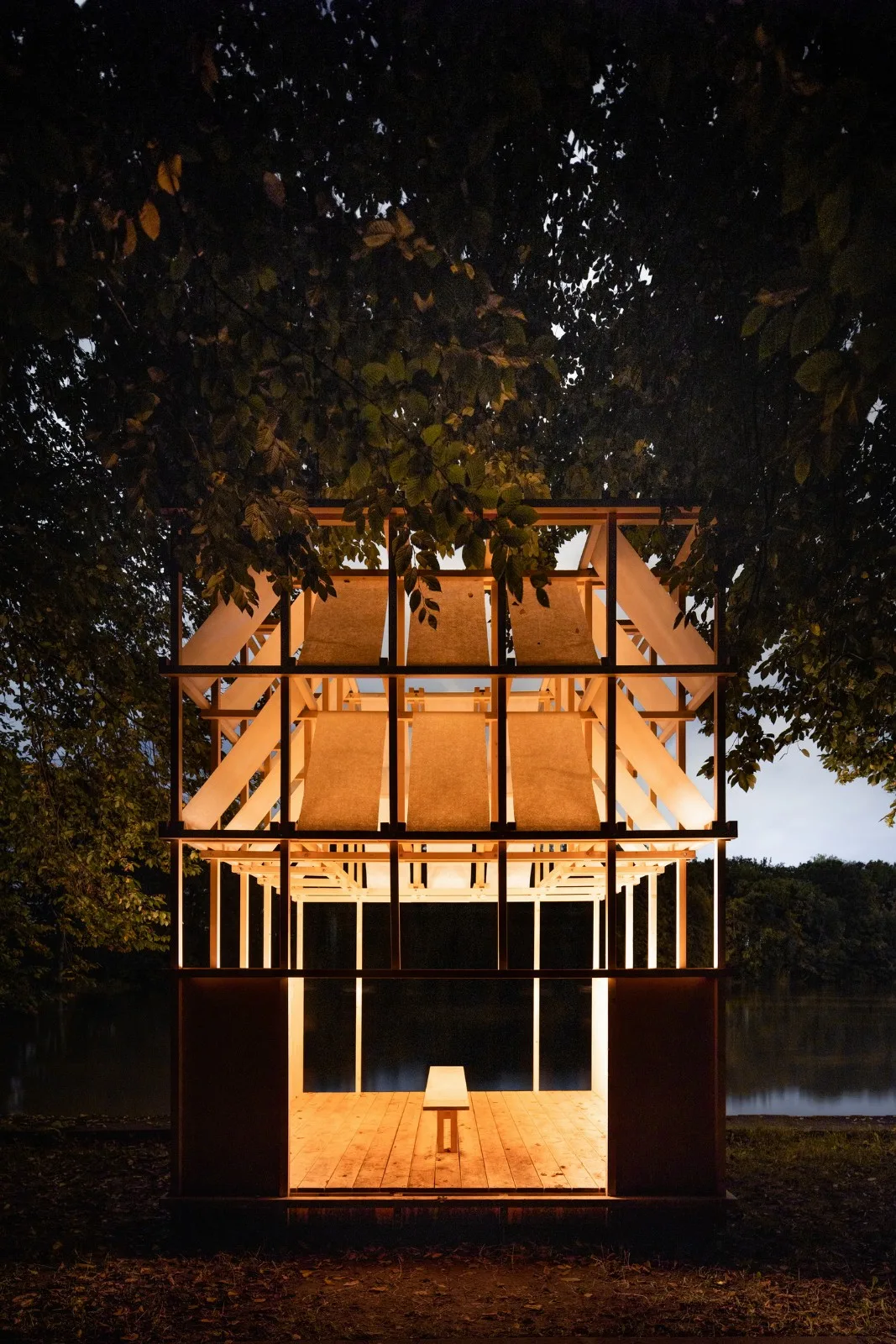 BIM建筑|茶楼亭 / Grau Architects