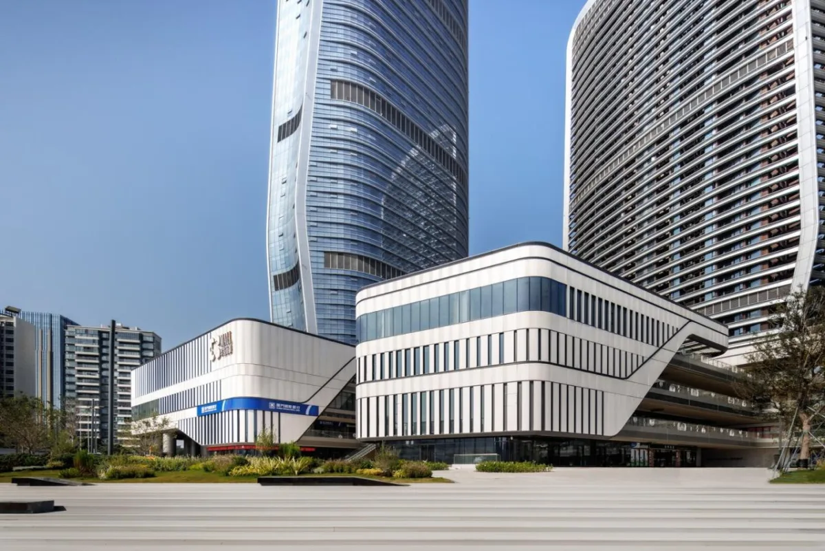 BIM建筑|金湾华发国际商务中心 / 10 Design