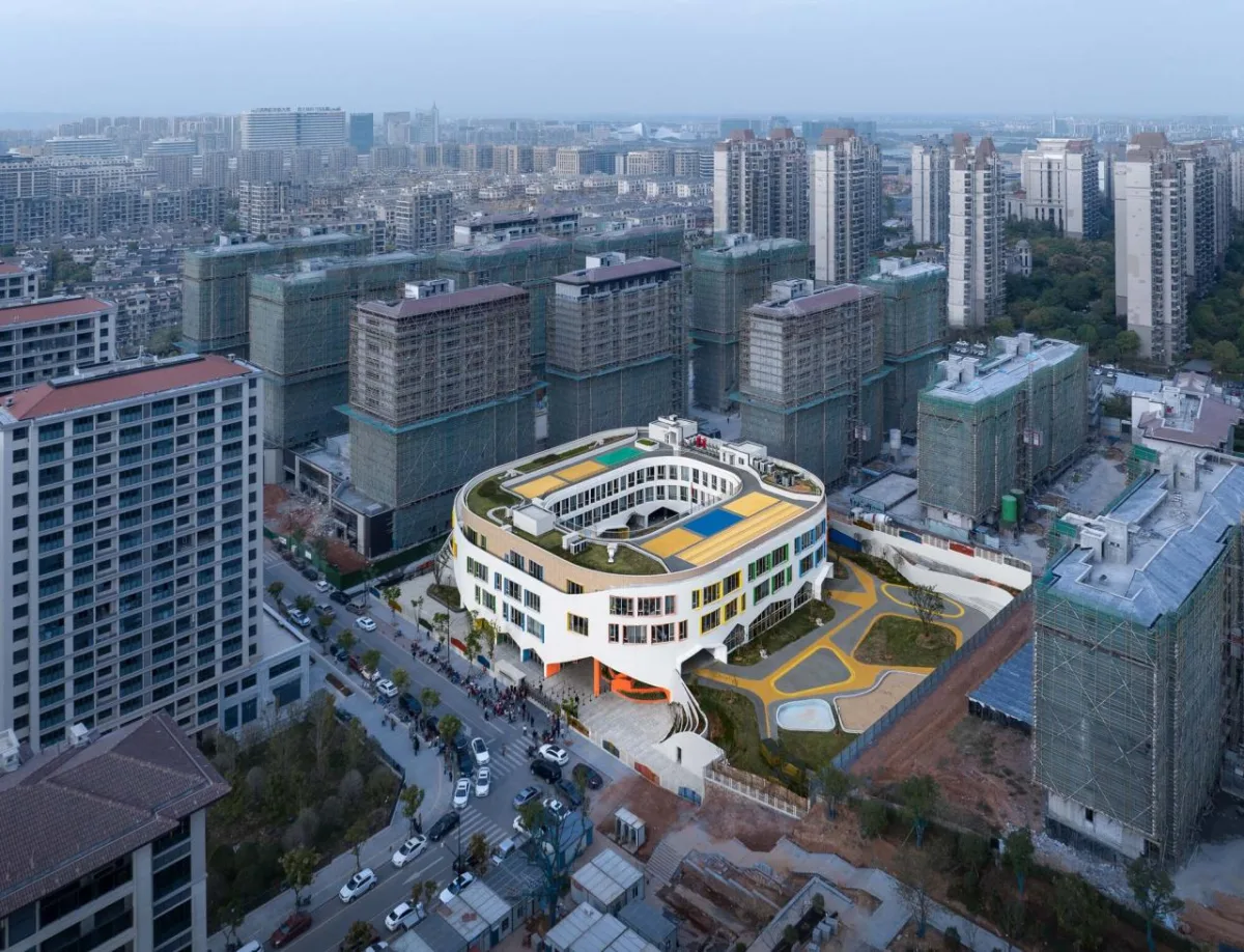 BIM建筑|衢州市柯城区教工幼儿园 / 零壹城市