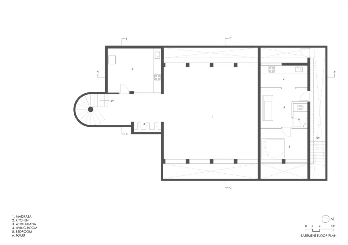 BIM建筑|祖拜达清真寺 / Neogenesis+Studi0261