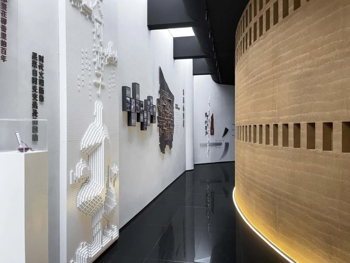 BIM建筑|郑州市刘庄城市发展博物馆 / 上海霍普建筑设计