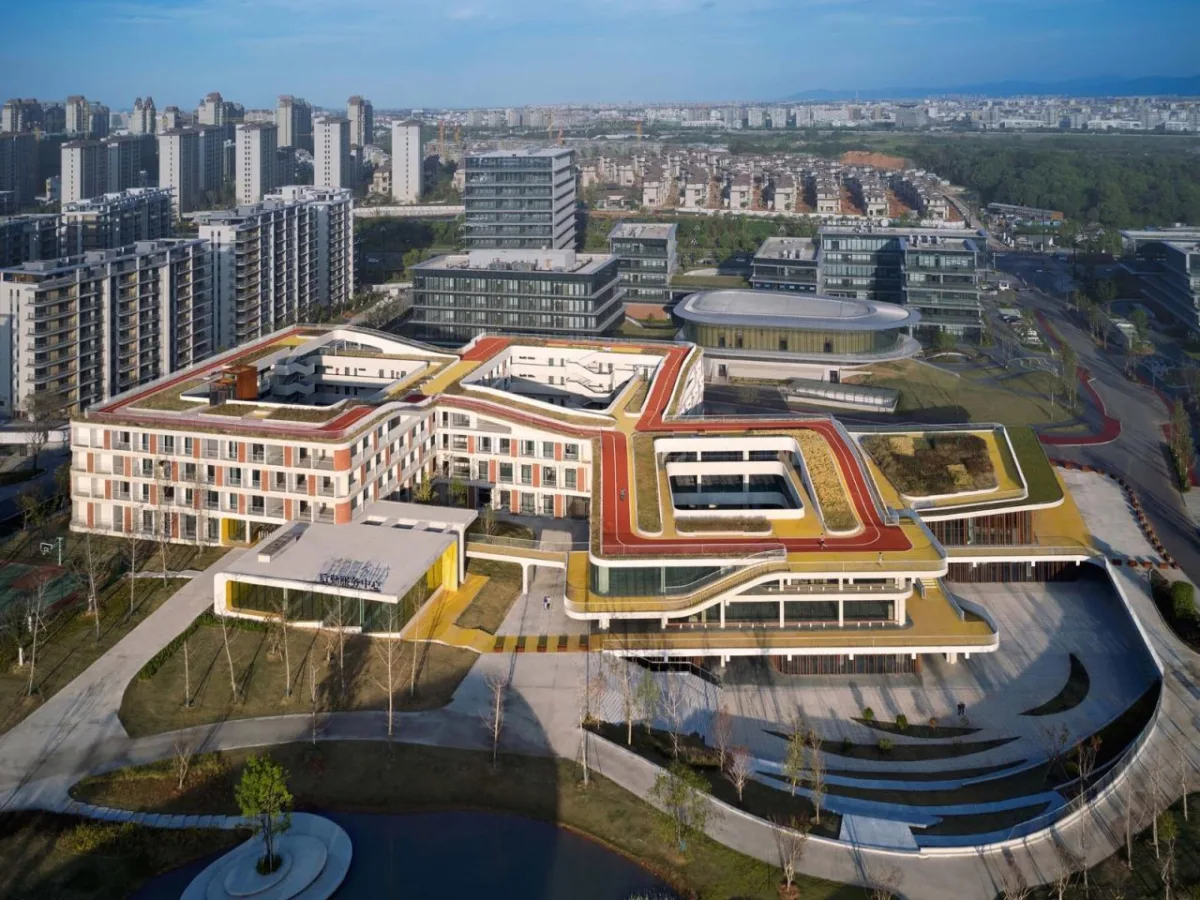 BIM建筑|电子科大长三角研究院（衢州）· 生活中心 / 同济院四时方院创新设计中心