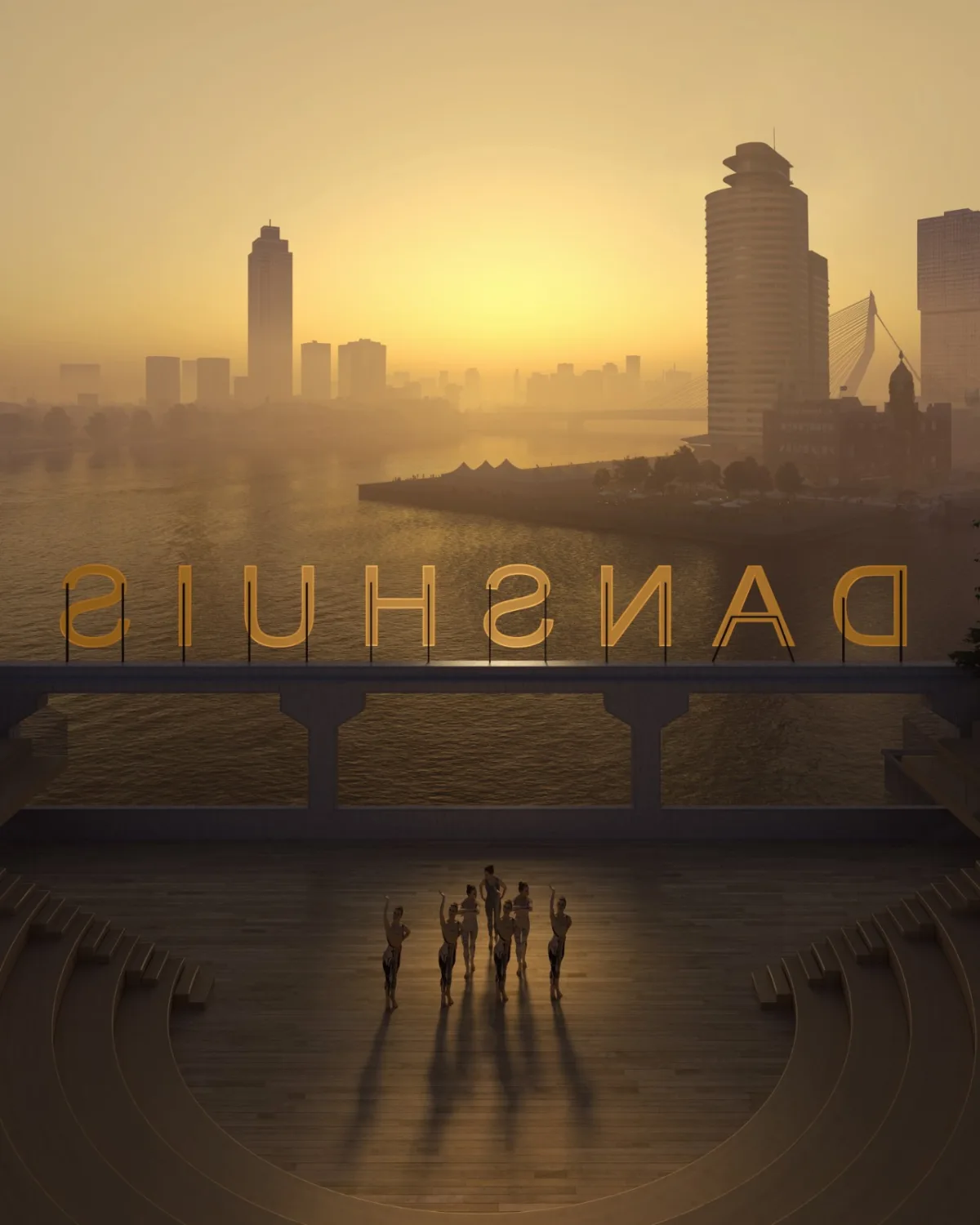 BIM建筑|舞蹈之家 / MAD公布欧洲第七个项目