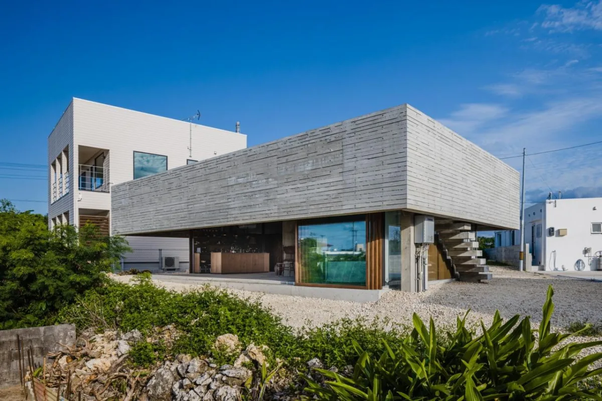 BIM建筑|独脚屋 / IGArchitects