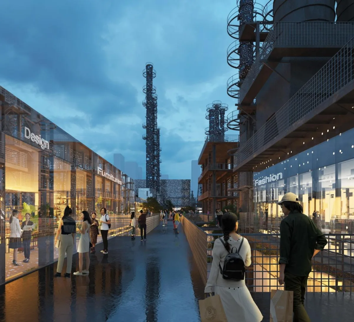 BIM建筑|大运河未来艺术科技中心 / MVRDV