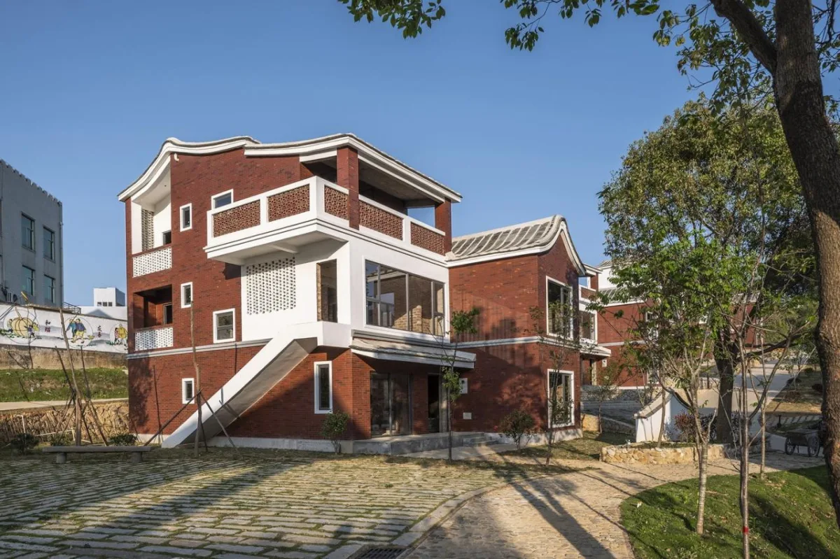 BIM建筑|探索乡居营造的新模式：永春县新时代农村社区 / 三文建筑