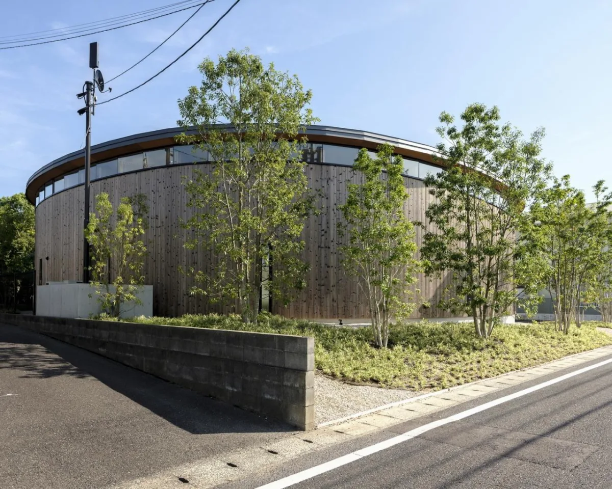 BIM建筑|天空之皿 / NKS Architects