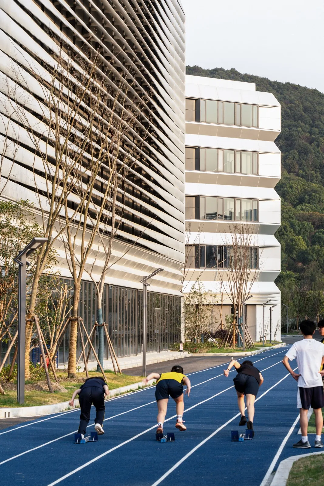 BIM建筑|Education Hub：HIS杭州国际学校 / 朱培栋-line+建筑事务所、gad