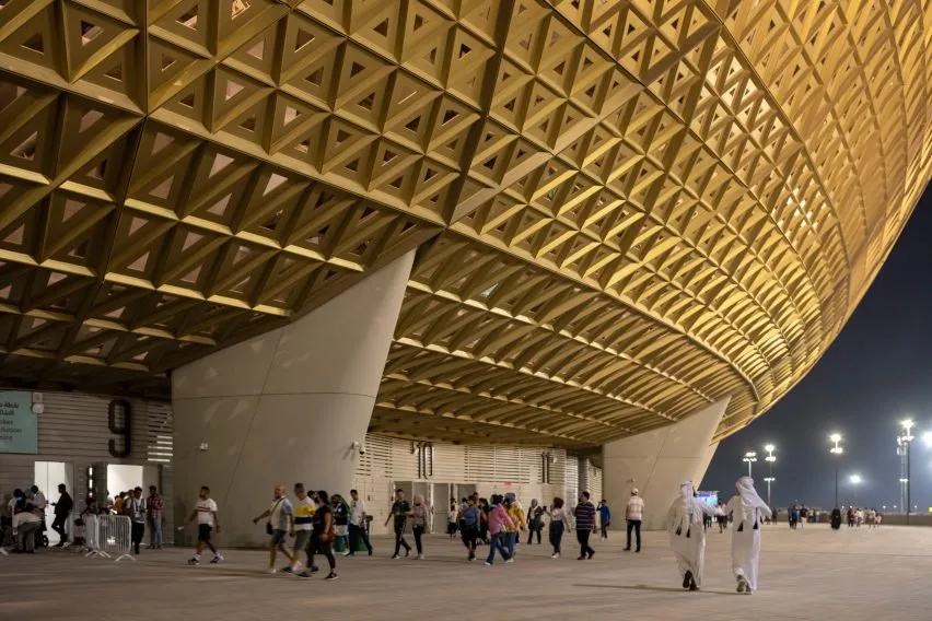 BIM建筑|福斯特设计的卡塔尔世界杯决赛体育场